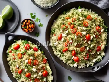 Israeli Couscous Tabouli