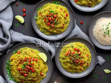 Israeli Moroccan Couscous