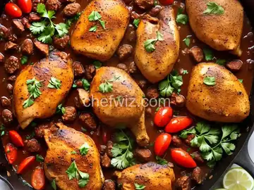 Israeli Spice Chicken
