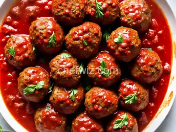 Italian-American Meatballs