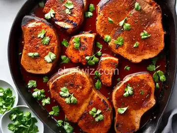 Italian BBQ Pork Chops