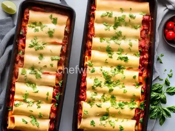 Italian Baked Cannelloni
