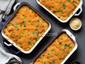 Italian Baked Chicken and Pastina