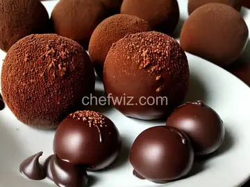 Italian Capezzoli di Venere (Chocolate Truffles of Venus)