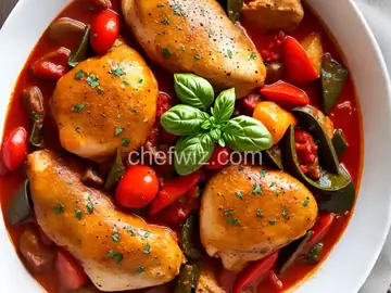 Italian Chicken Cacciatore