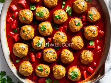 Italian Chicken Meatballs