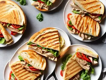 Italian Chicken Panini