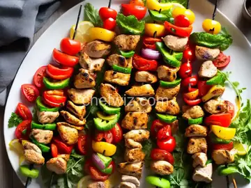 Italian Chicken Skewers