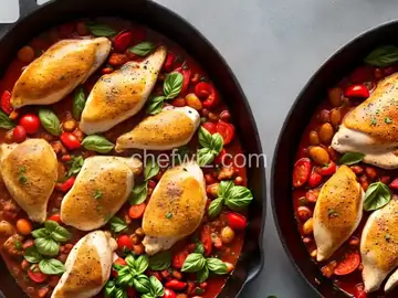 Italian Chicken Skillet