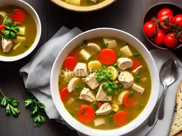 Italian Chicken Soup