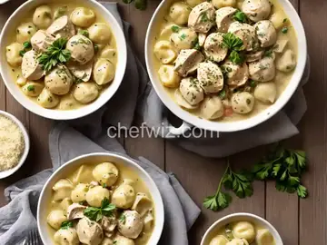 Italian Chicken and Dumplings