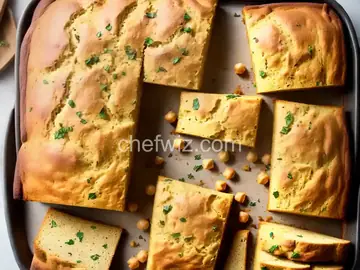 Italian Chickpea Bread