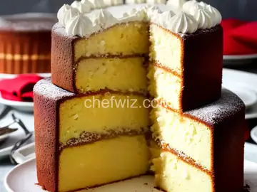 Italian Cream Cake I