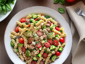 Italian Deli Pasta Salad