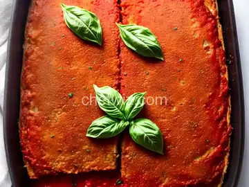 Italian Eggplant Parmesan