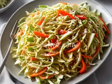 Italian Fennel Coleslaw