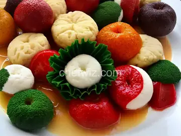 Italian Flag Verrines
