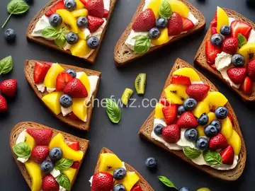 Italian Fruit Toast