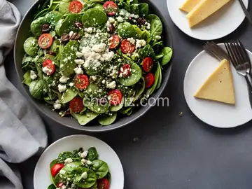 Italian Leafy Green Salad
