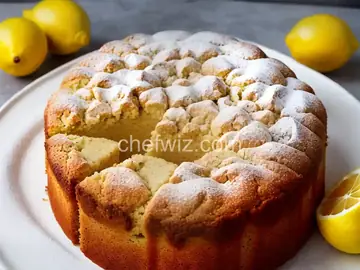 Italian Lemon Coffee Cake
