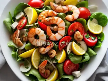 Italian Marinated Seafood Salad