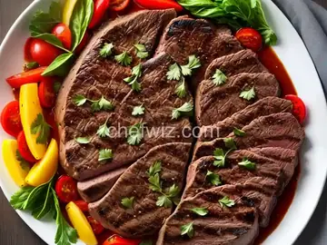 Italian Marinated Sirloin Steak