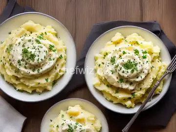 Italian Mashed Potatoes