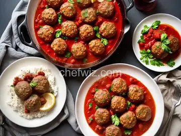 Italian Meatballs (Polpetta)