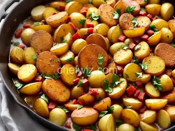 Italian Pan-Fried Potatoes