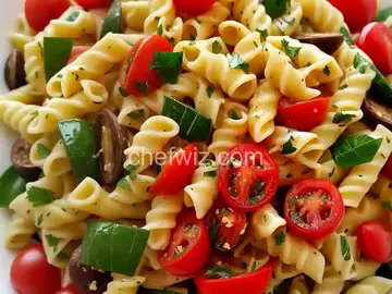 Italian Pasta Veggie Salad
