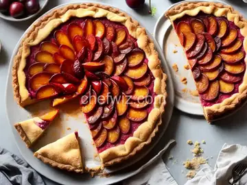 Italian Plum Tart