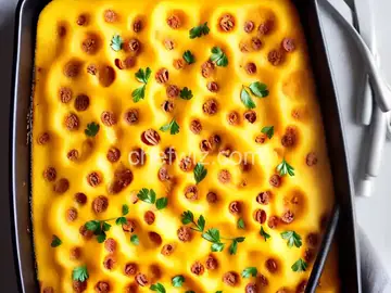 Italian Polenta Casserole