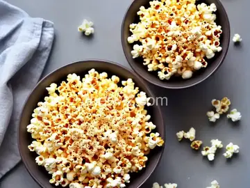 Italian Popcorn with Parmesan