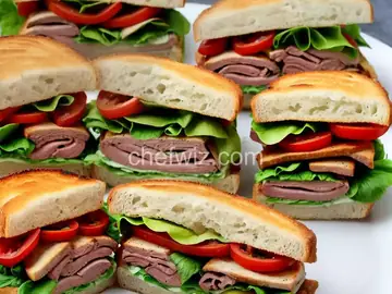 Italian Porchetta Sandwich