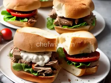 Italian Pork Sandwiches