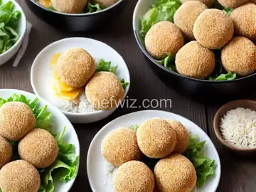 Italian Rice Balls
