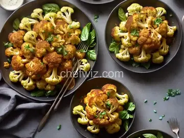 Italian Roasted Cauliflower