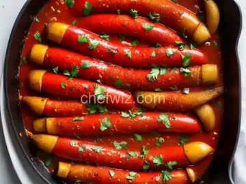 Italian Roasted Long Hots and Garlic