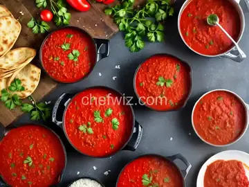 Italian Salsa Rossa (Tomato and Bell Pepper Sauce for Boiled Meats) Recipe