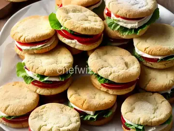 Italian Sandwich Cookies