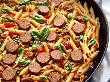Italian Sausage Pasta Skillet