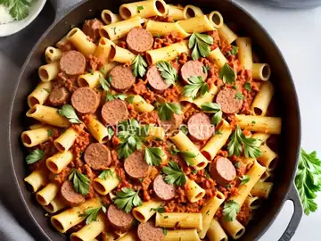 Italian Sausage Rigatoni