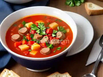 Italian Sausage Soup