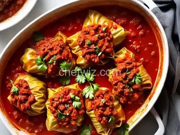 Italian Sausage-Stuffed Cabbage Rolls