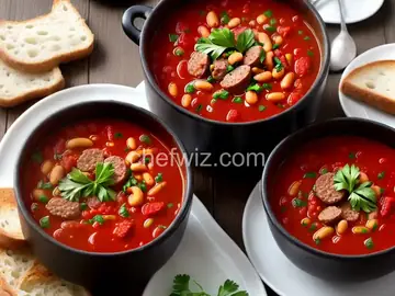 Italian Sausage and Bean Soup