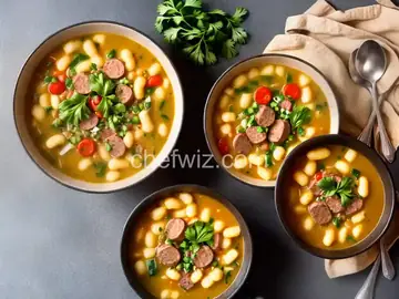 Italian Sausage and Gnocchi Soup