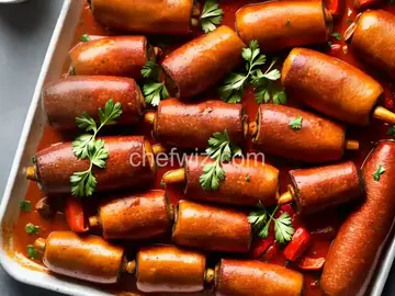 Italian Sausage-and-Pepper Pigs in Blankets
