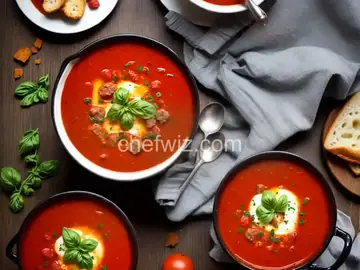 Italian Sausage and Tomato Soup