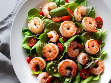 Italian Scallop and Shrimp Salad