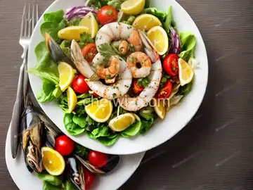 Italian Seafood Salad